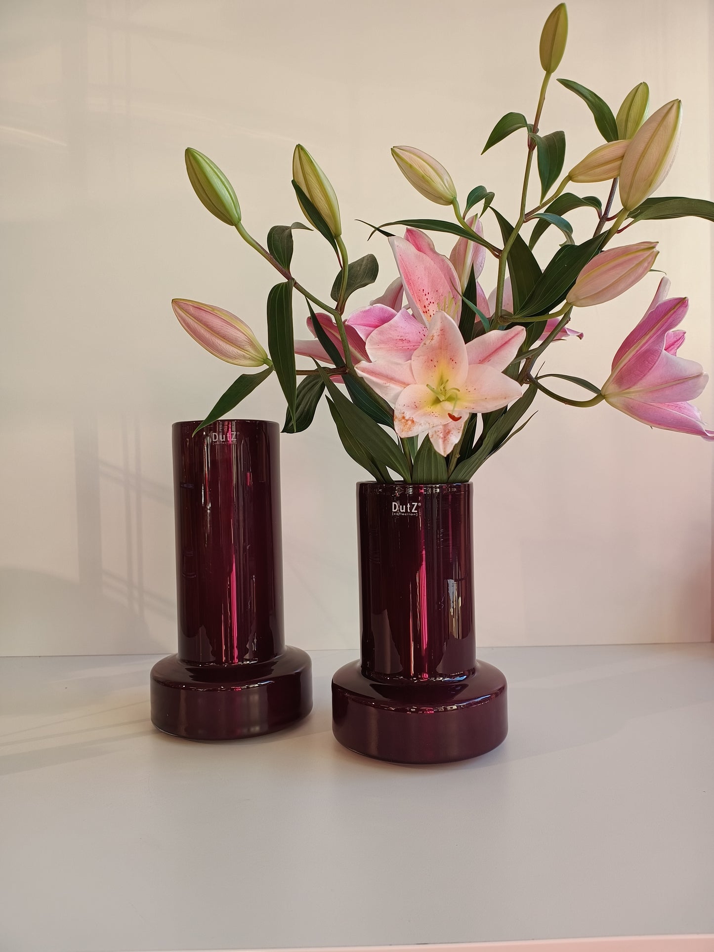 DutZ Vase Sharpo plum