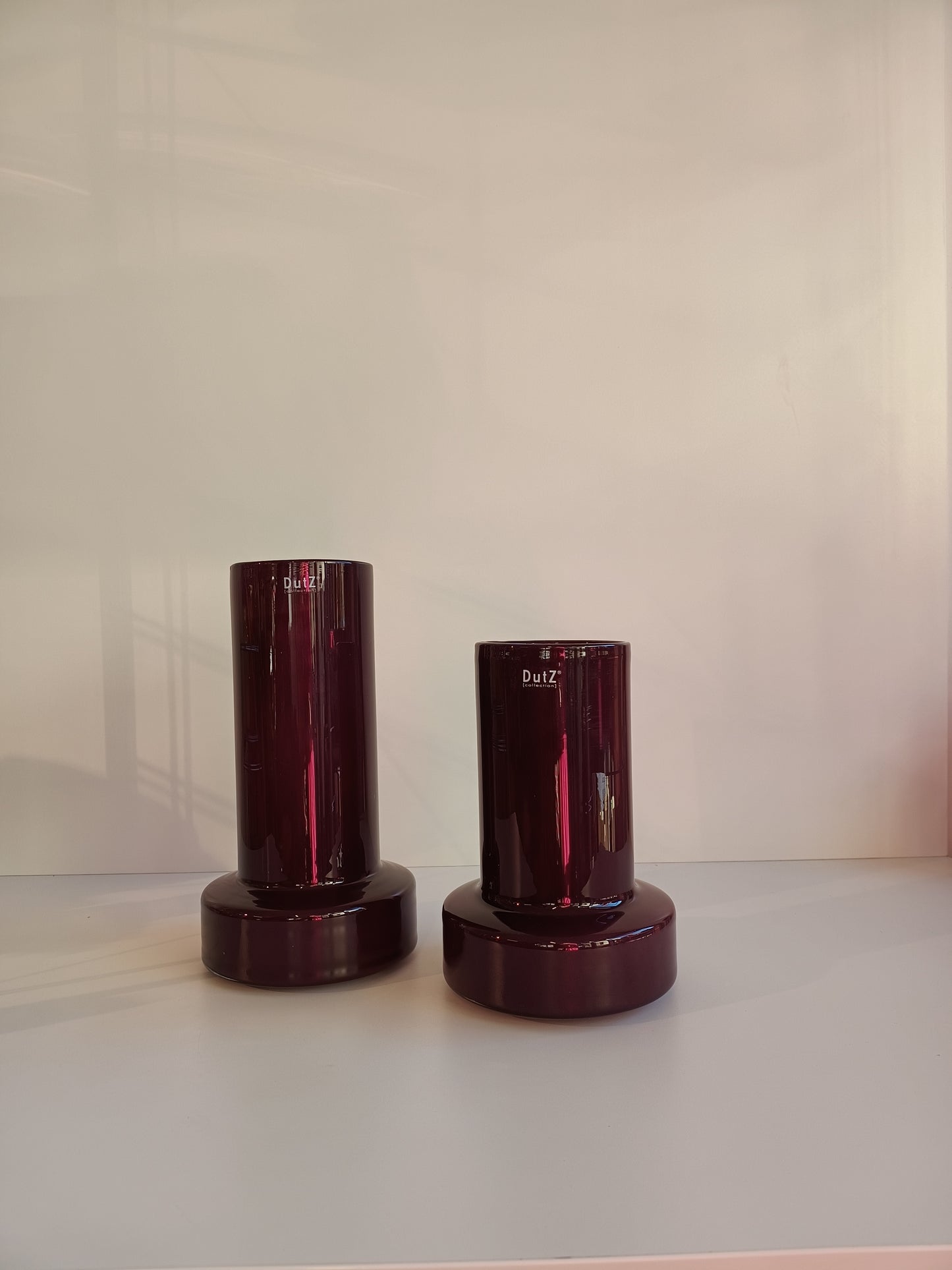 DutZ Vase Sharpo plum