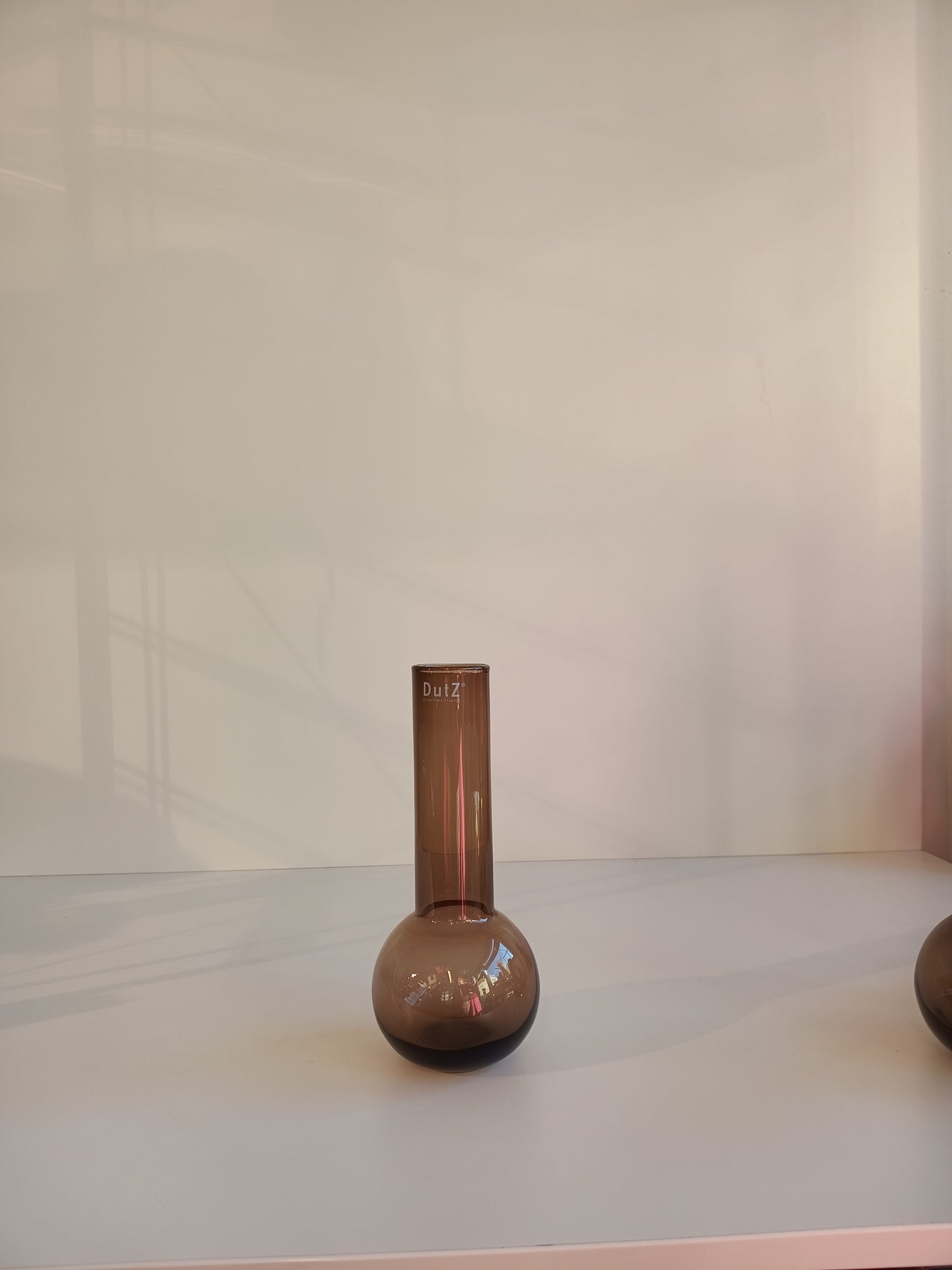 DutZ Vase Masa smoky brown