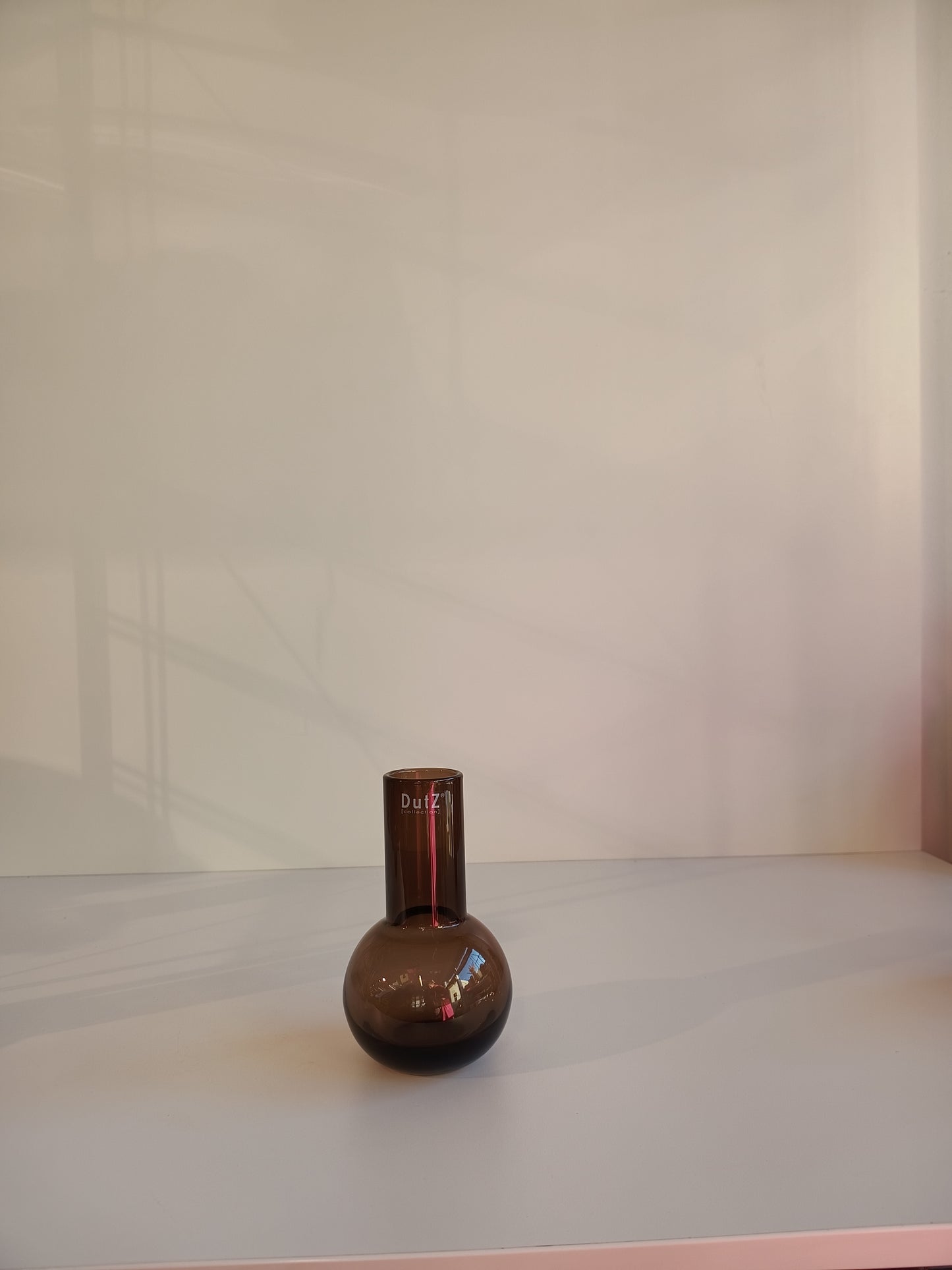 DutZ Vase Masa smoky brown