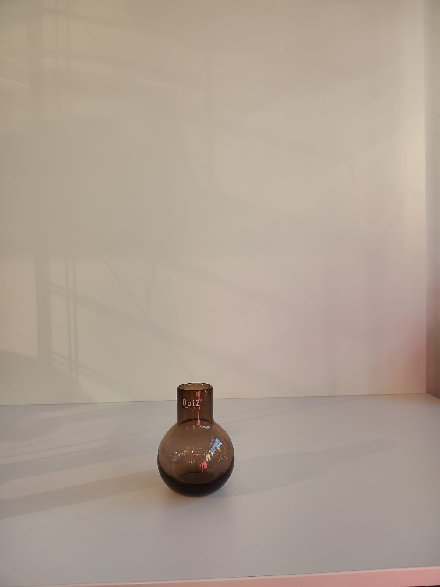 DutZ Vase Masa smoky brown