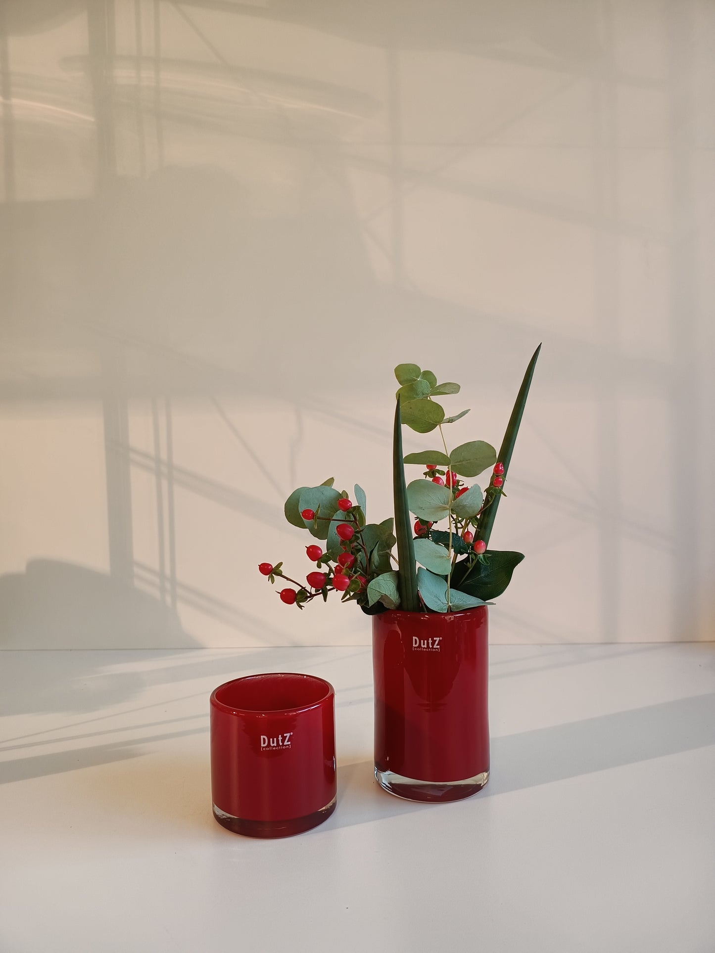 DutZ Vase Votive rot