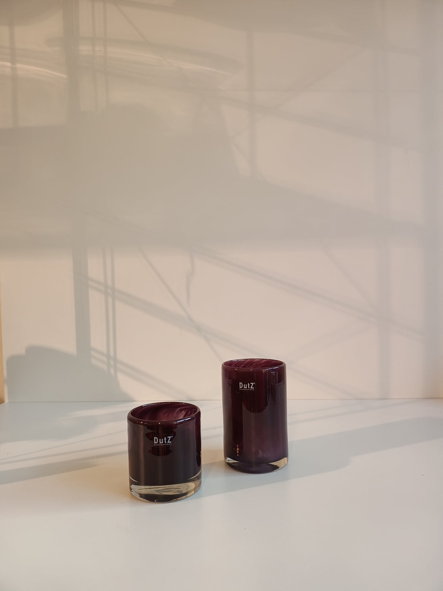 DutZ Vase Votive Plum