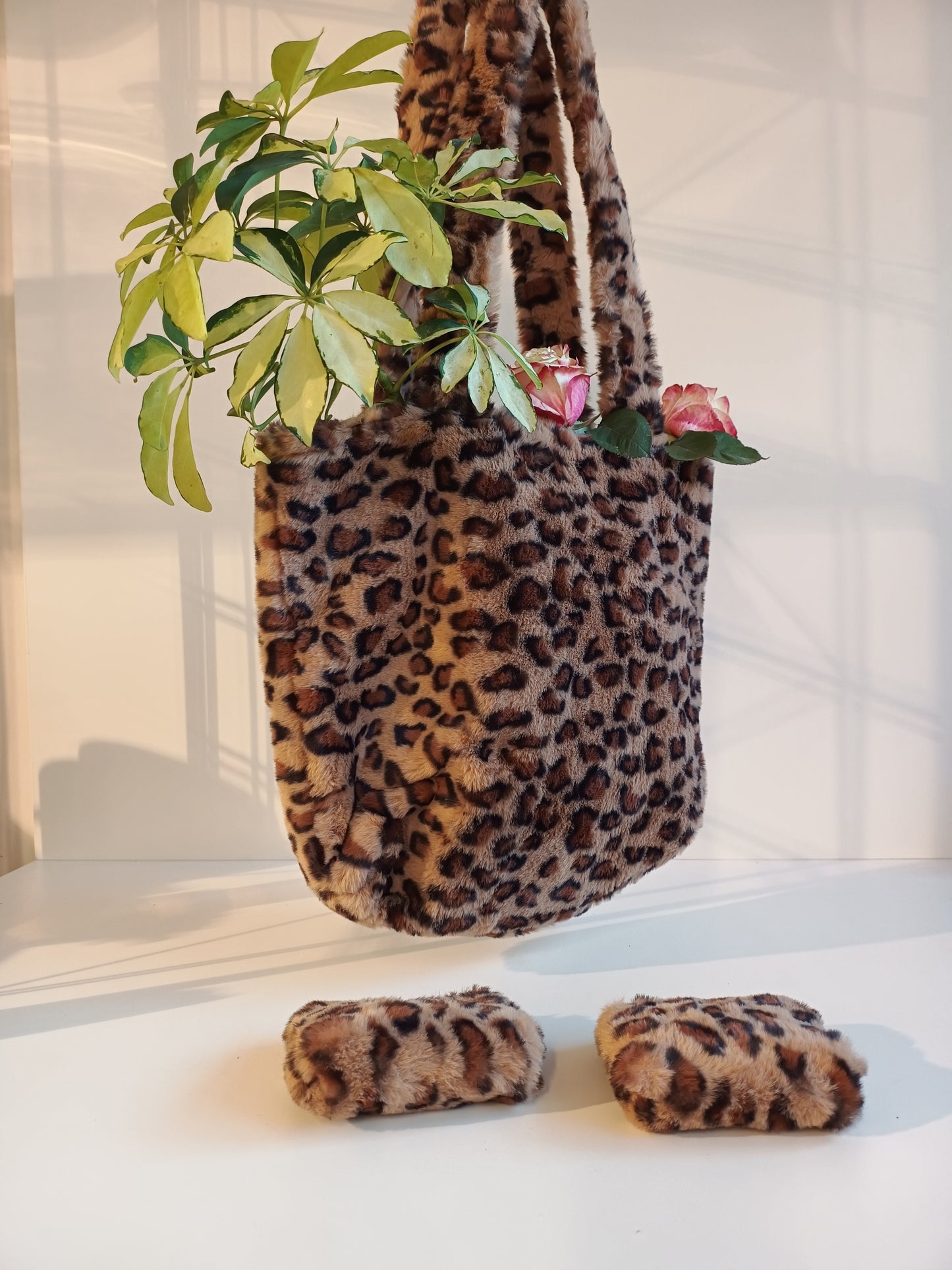 Leoparden Tasche