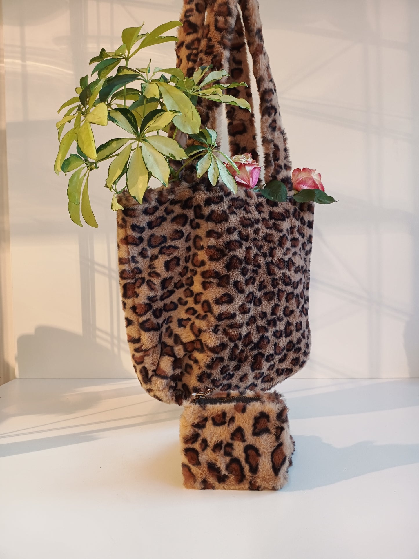 Leoparden Tasche