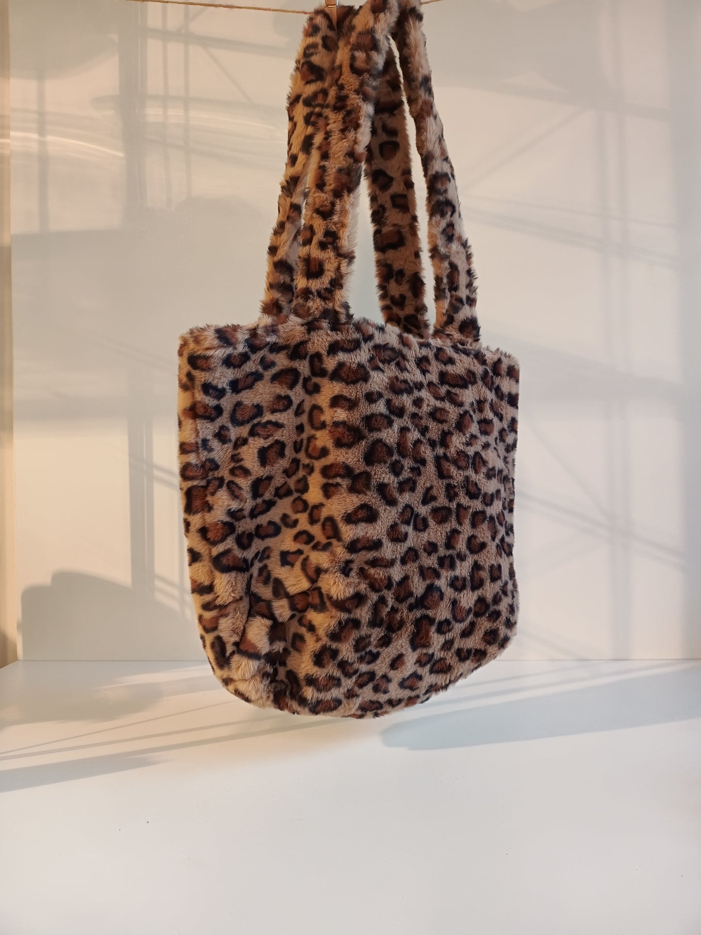 Leoparden Tasche
