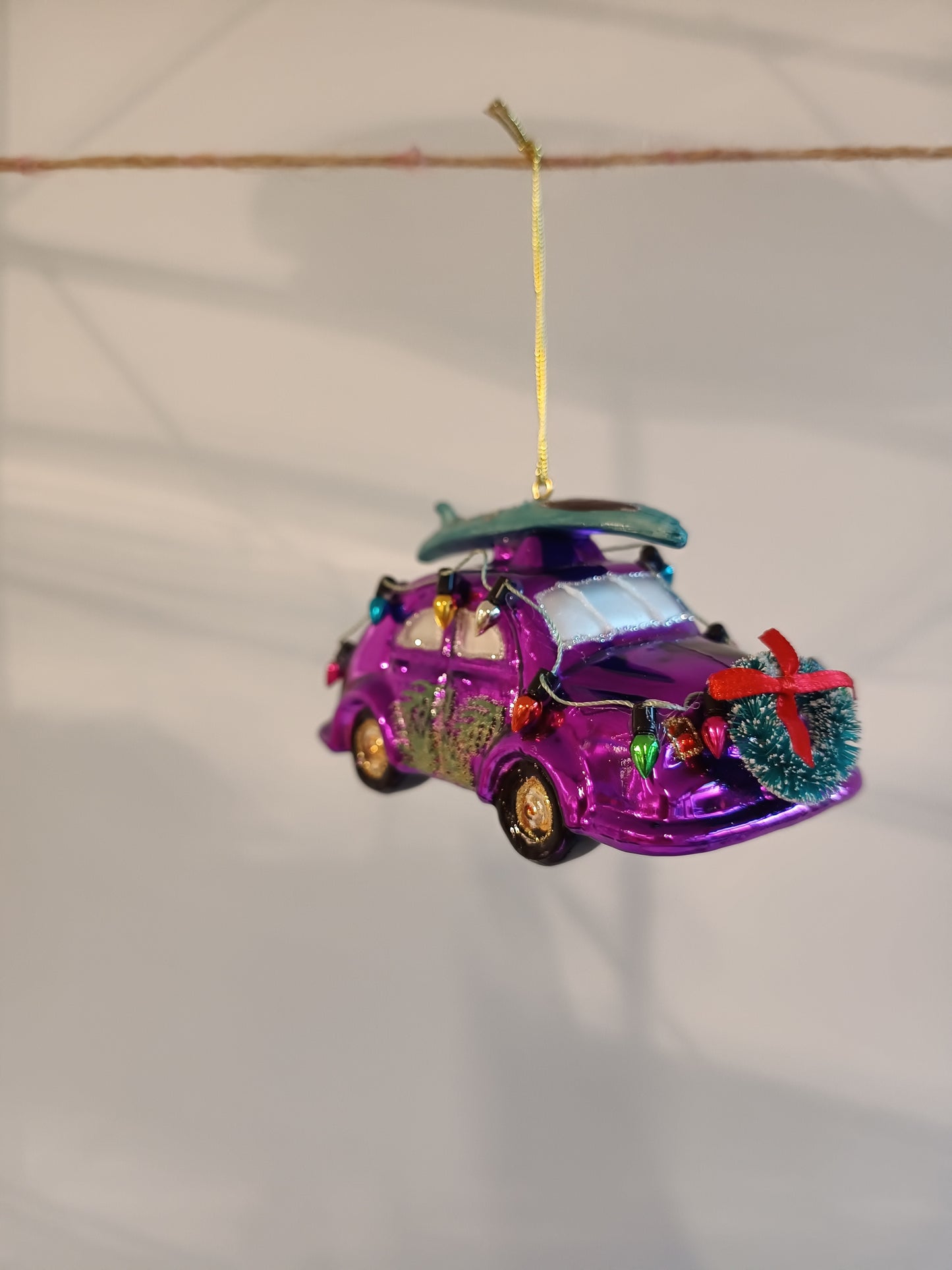 Weihnachtsanhänger Holiday Car