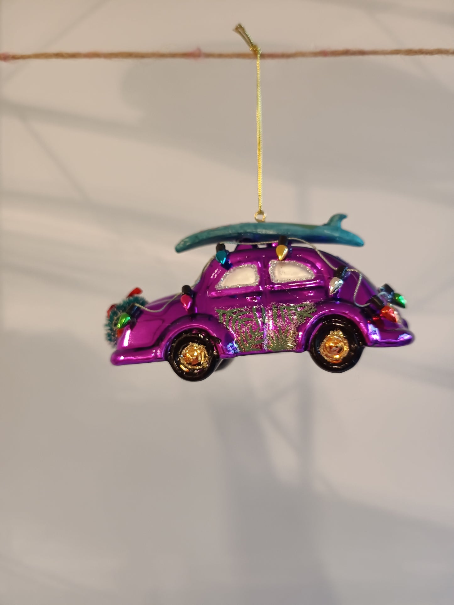 Weihnachtsanhänger Holiday Car