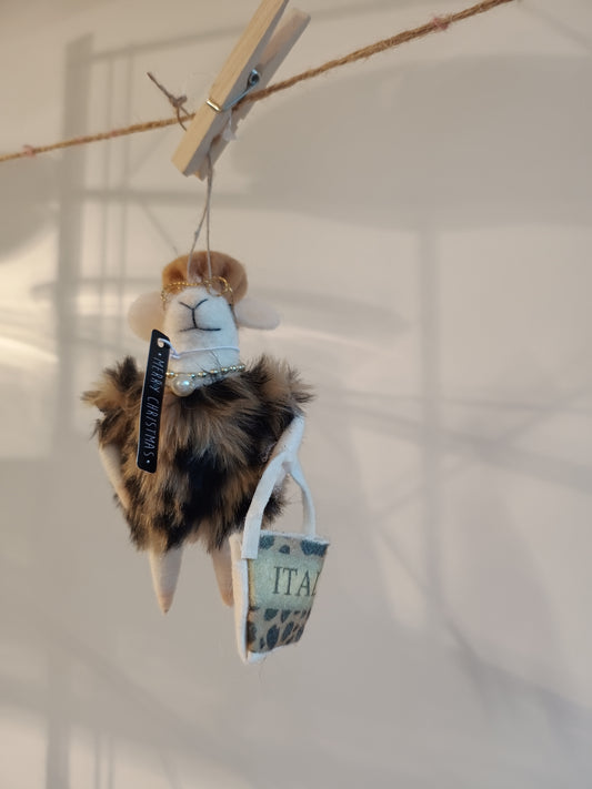 Filzmaus stylisch und frech