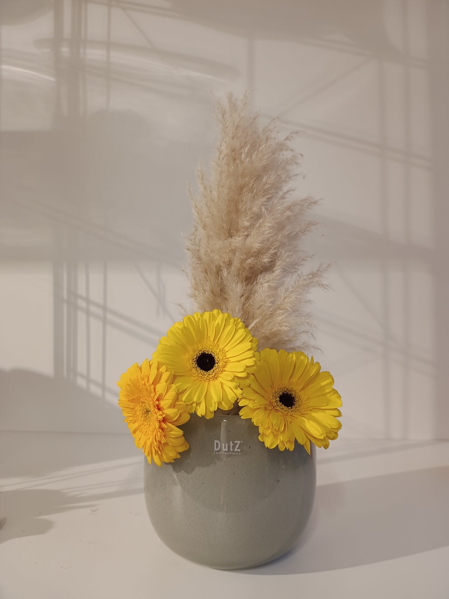 DutZ Pot Fuchsia und Lightgrey