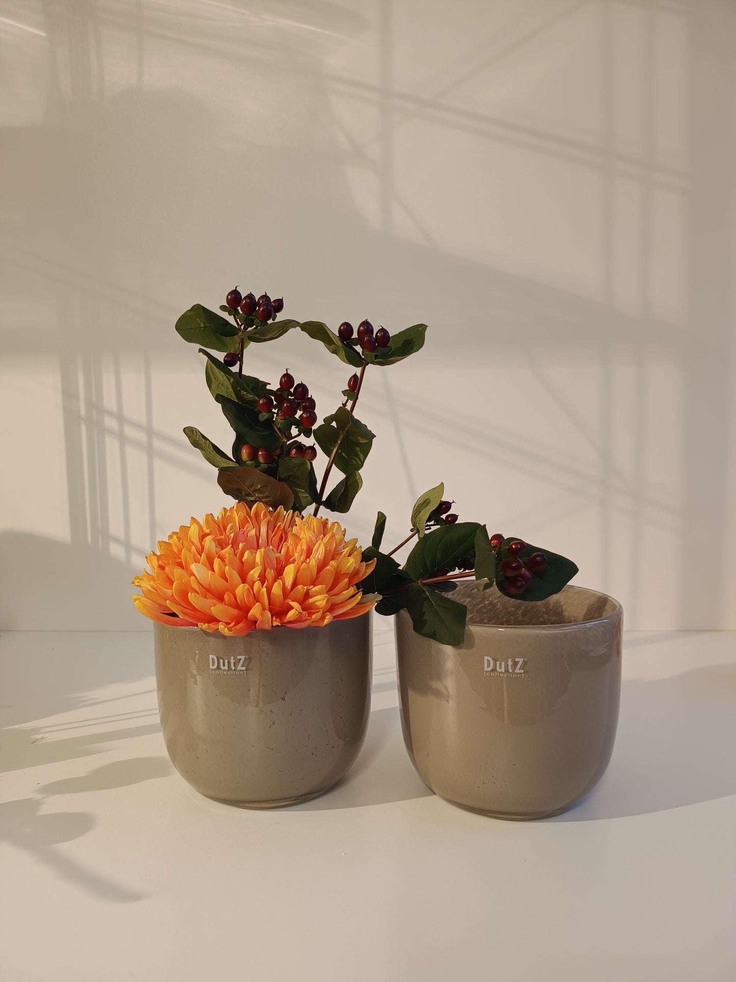 DutZ Pot WIDE in Taupe