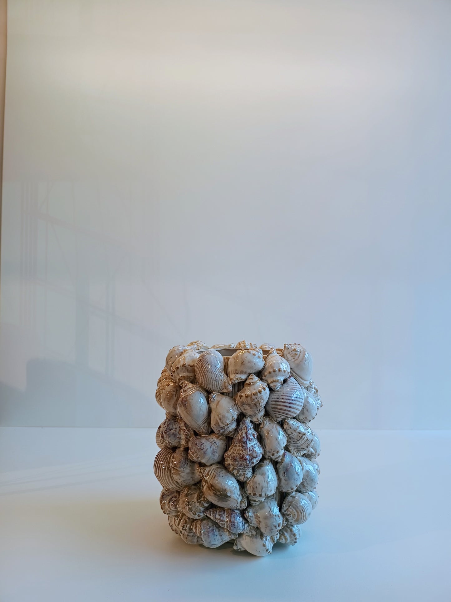 Vase Muscheln