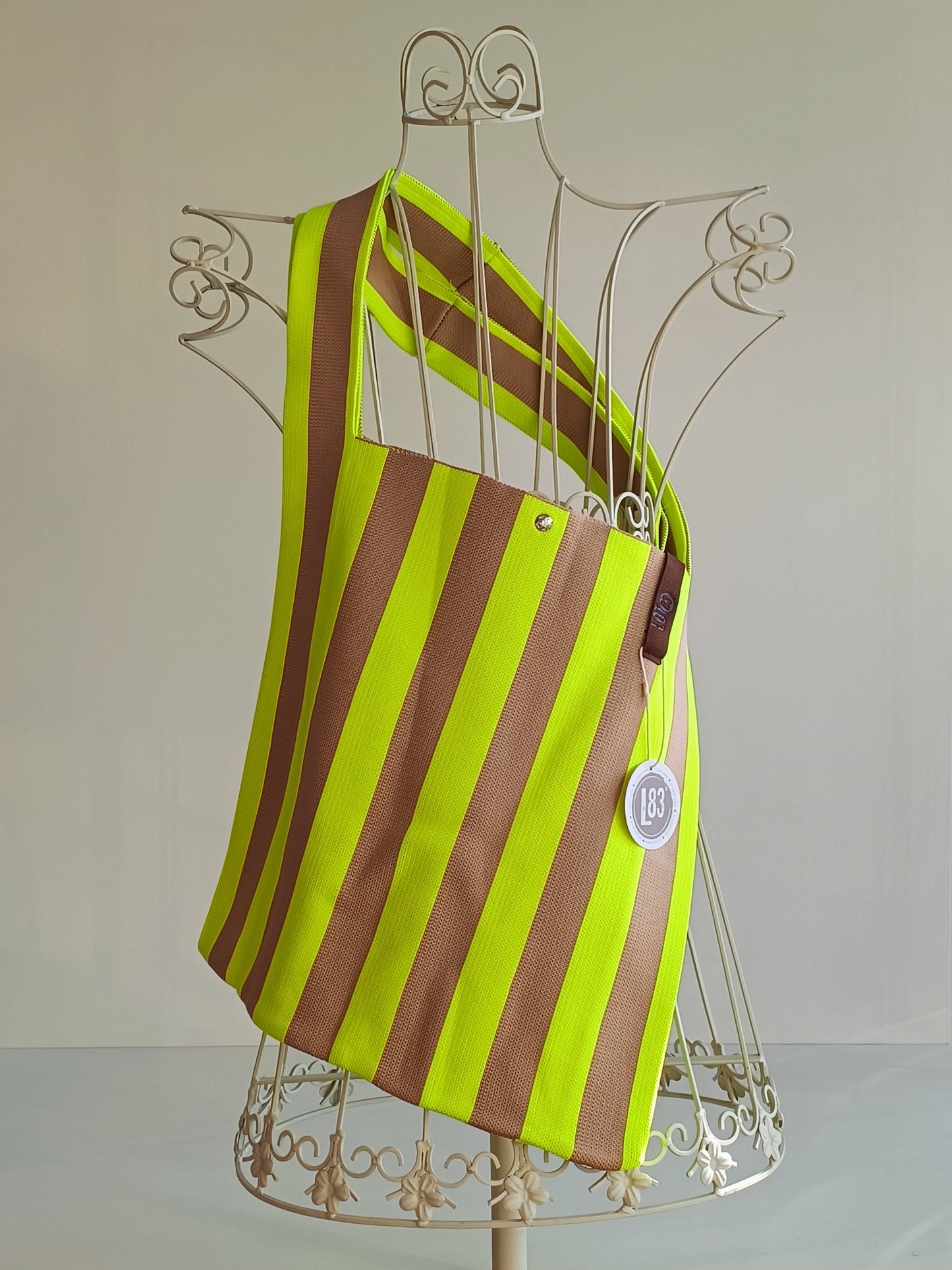 Tasche Lot83 gelb/beige