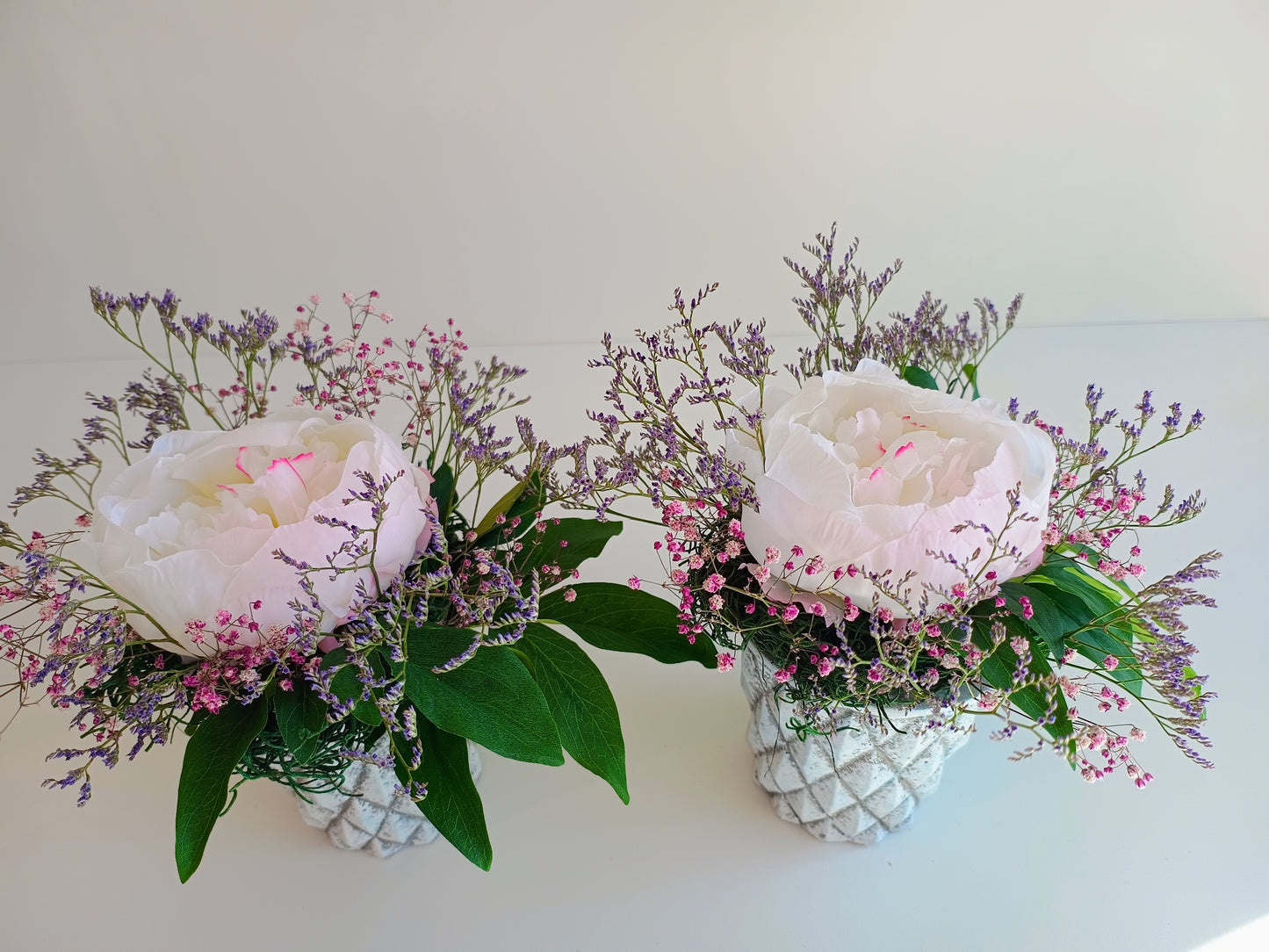 Blumenarrangement Peony Romance