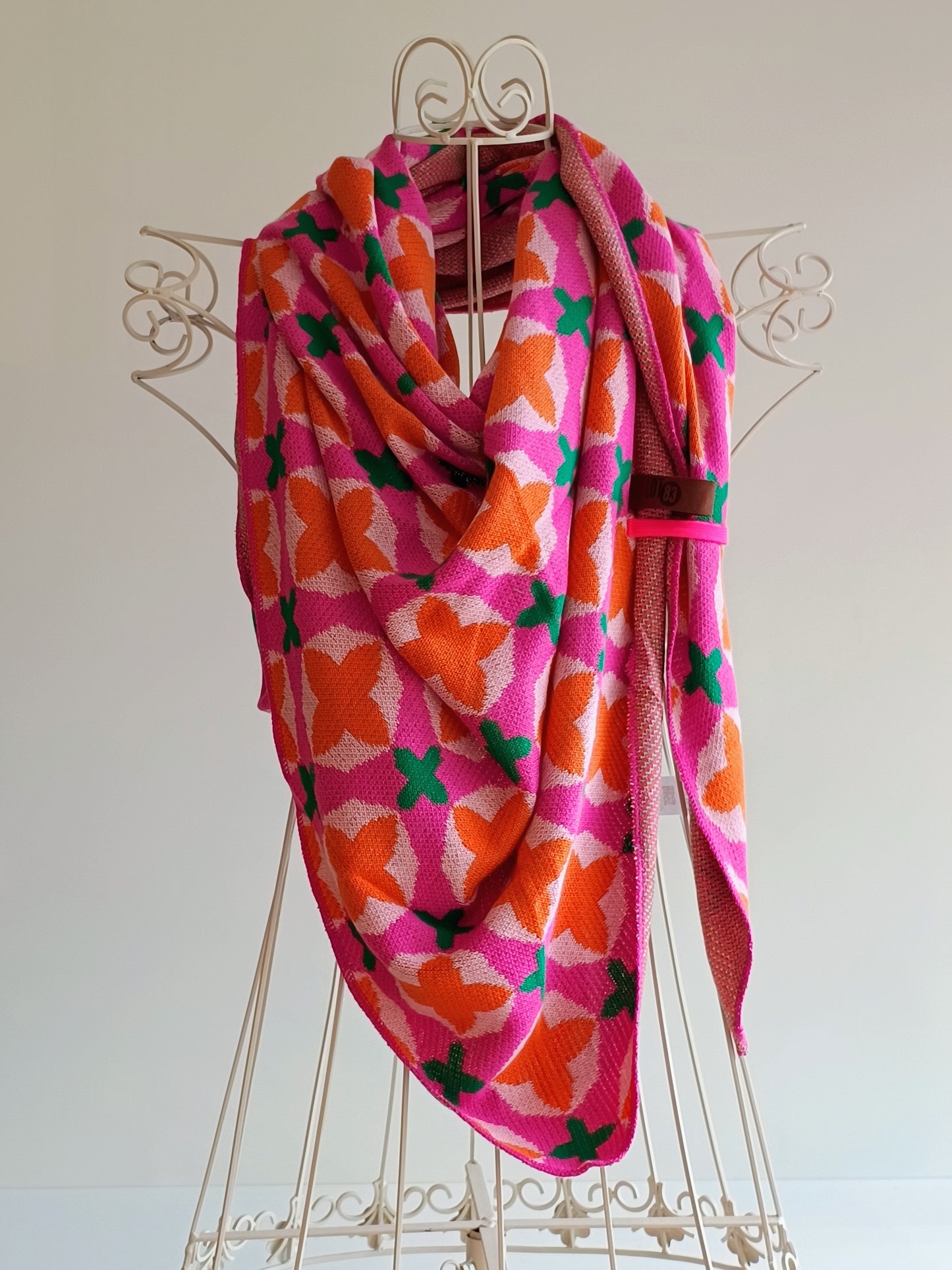 Schal Lot83 Bloom Pink