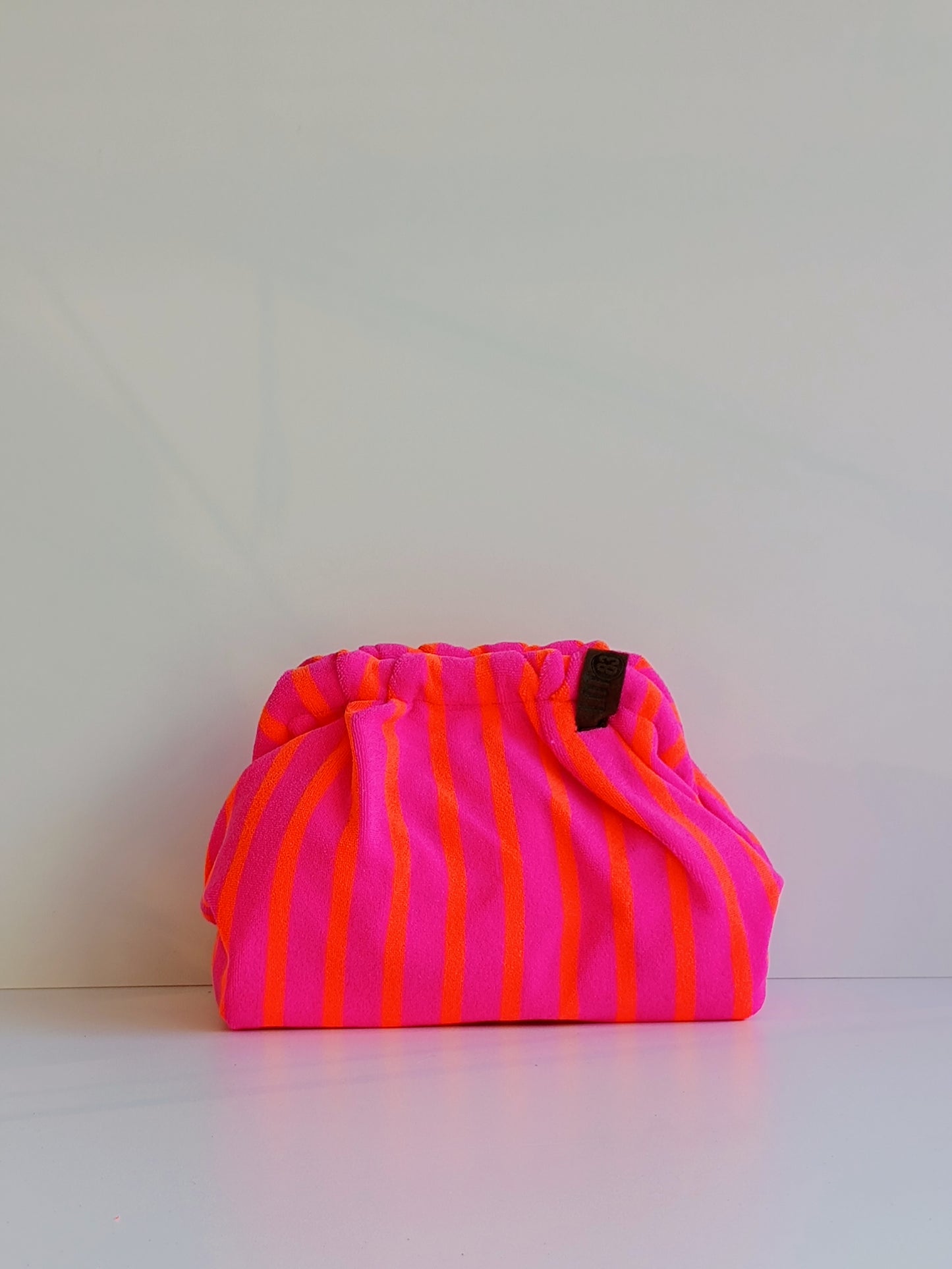 Clutch  von LOT 83 pink/orange