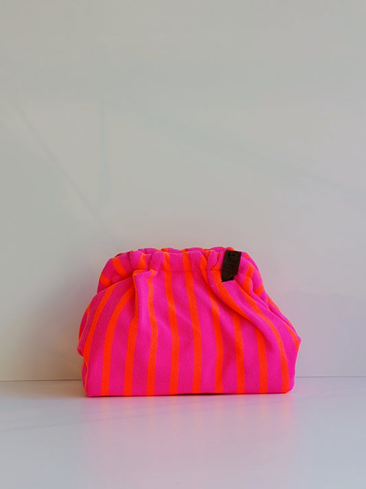Clutch  von LOT 83 pink/orange