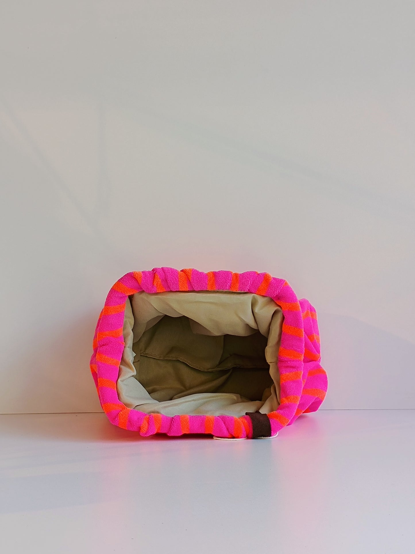 Clutch  von LOT 83 pink/orange