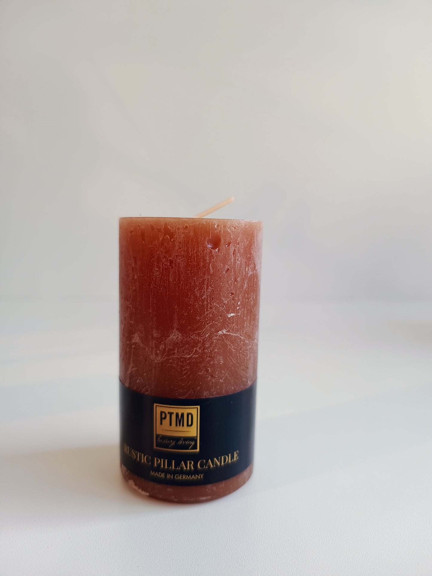 Stumpenkerzen von PTMD marone