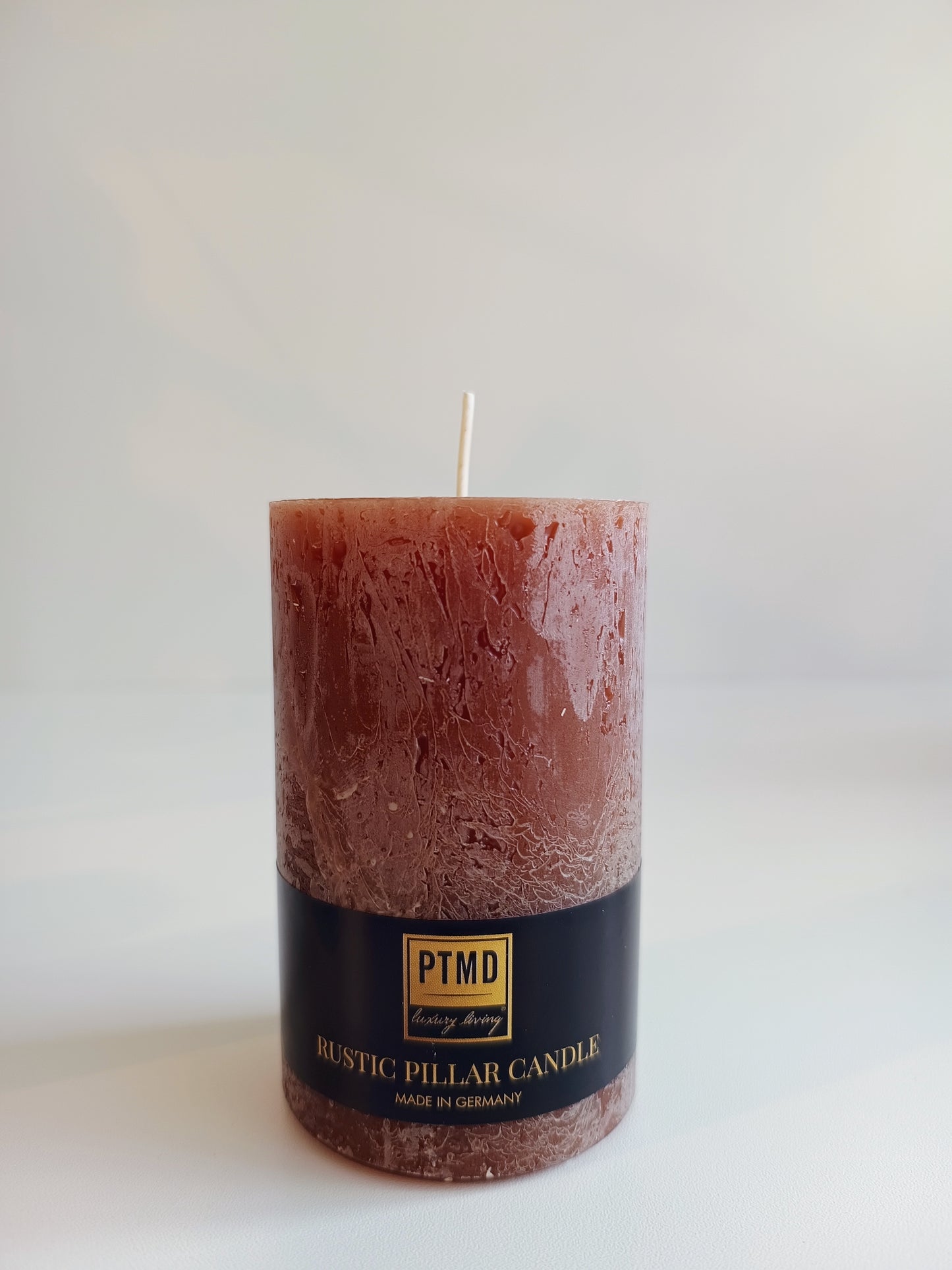 Stumpenkerzen von PTMD marone