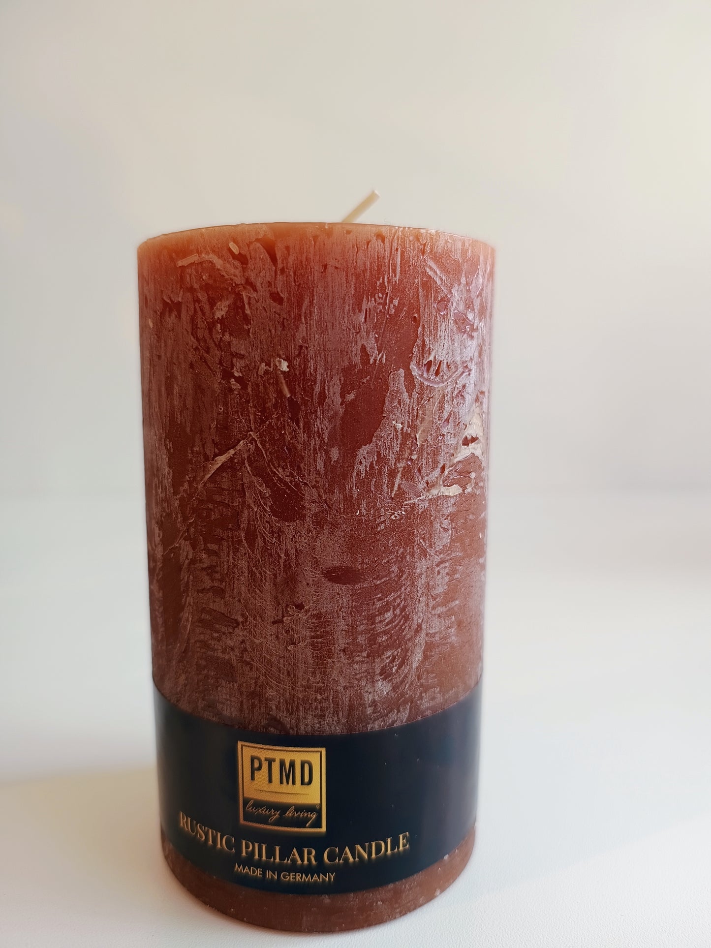 Stumpenkerzen von PTMD marone