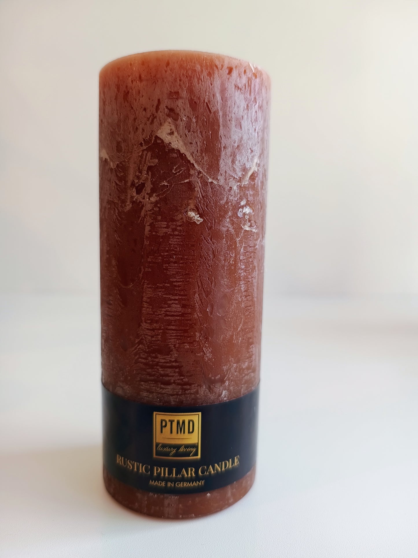 Stumpenkerzen von PTMD marone