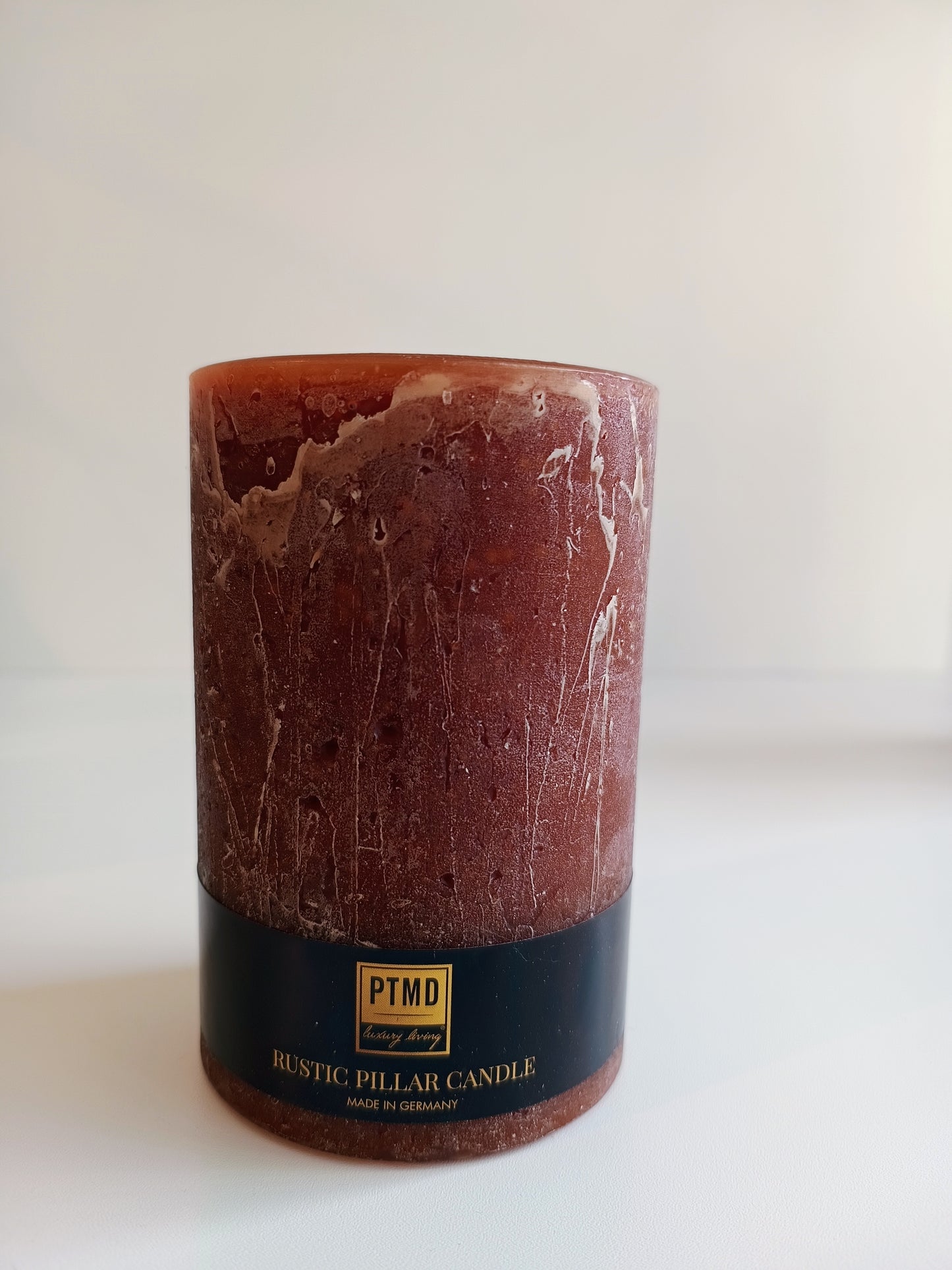 Stumpenkerzen von PTMD marone