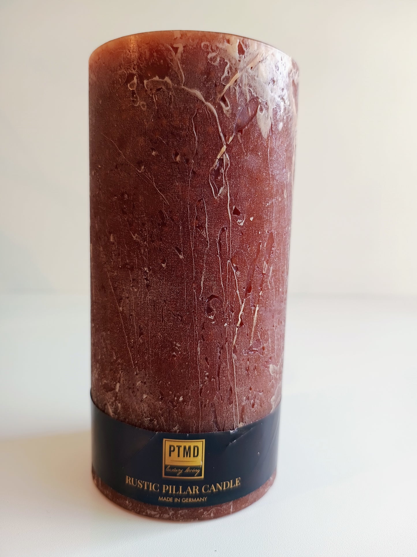 Stumpenkerzen von PTMD marone