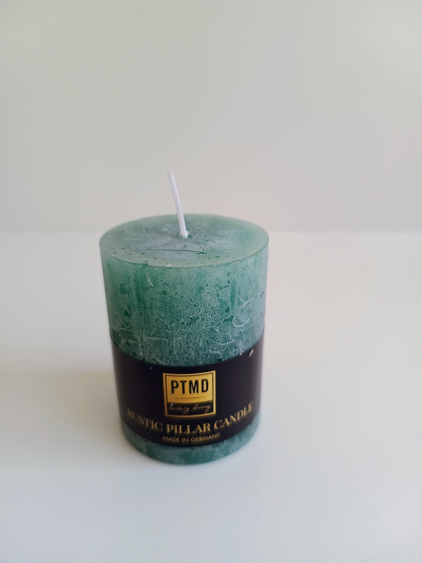 Stumpenkerzen vomm PTMD emerald