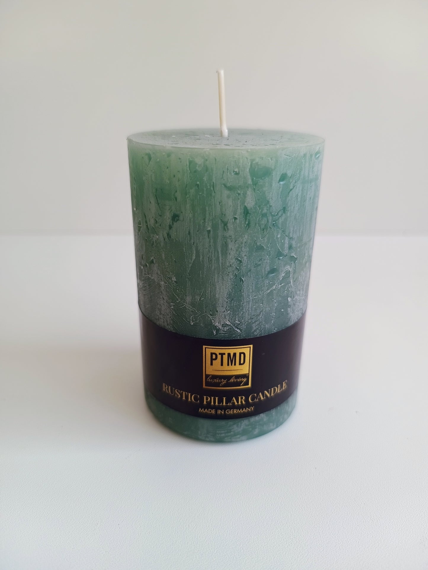Stumpenkerzen vomm PTMD emerald