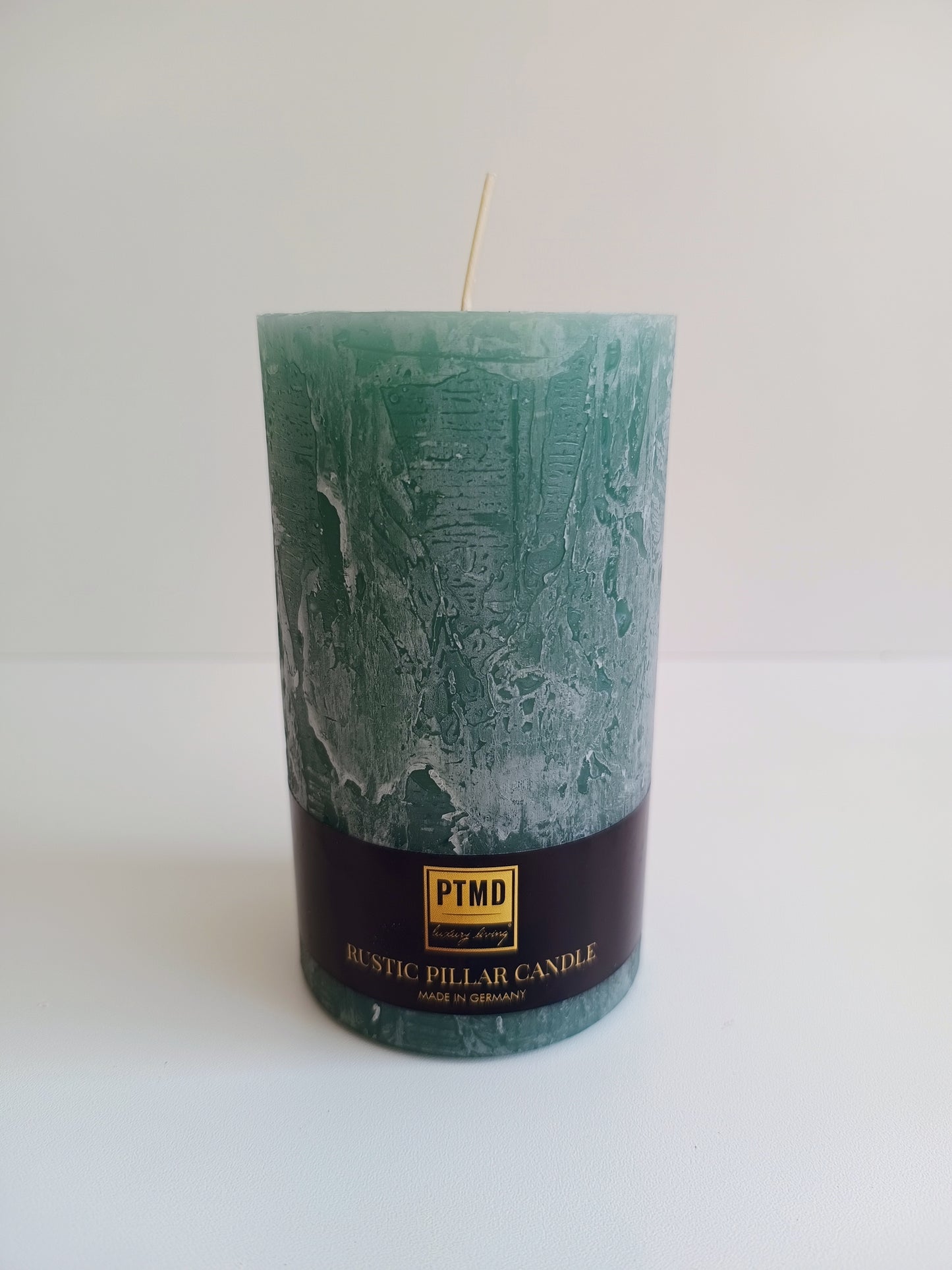 Stumpenkerzen vomm PTMD emerald