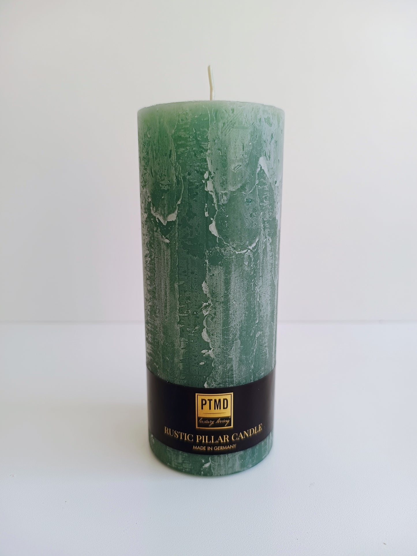 Stumpenkerzen vomm PTMD emerald
