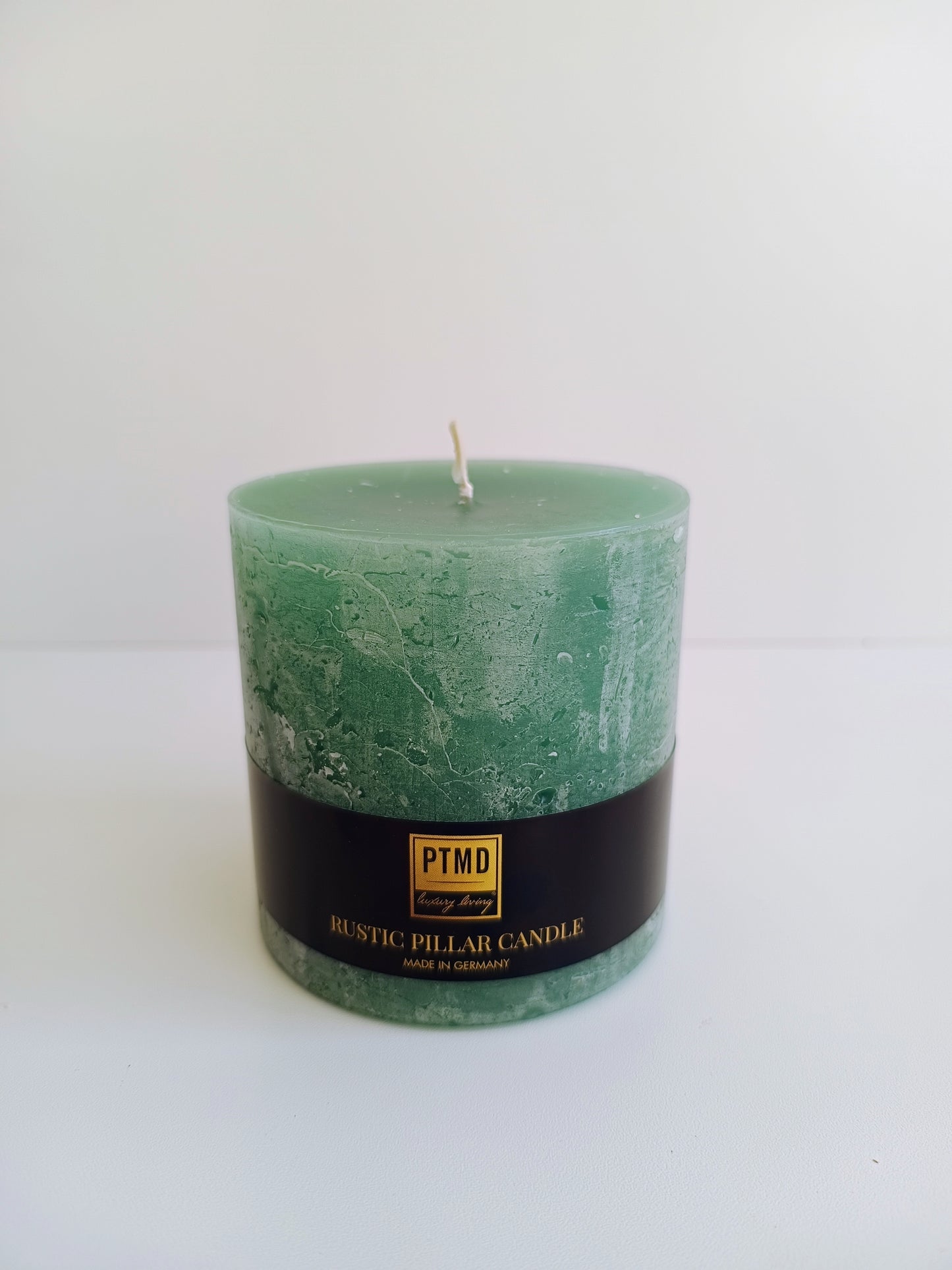 Stumpenkerzen vomm PTMD emerald