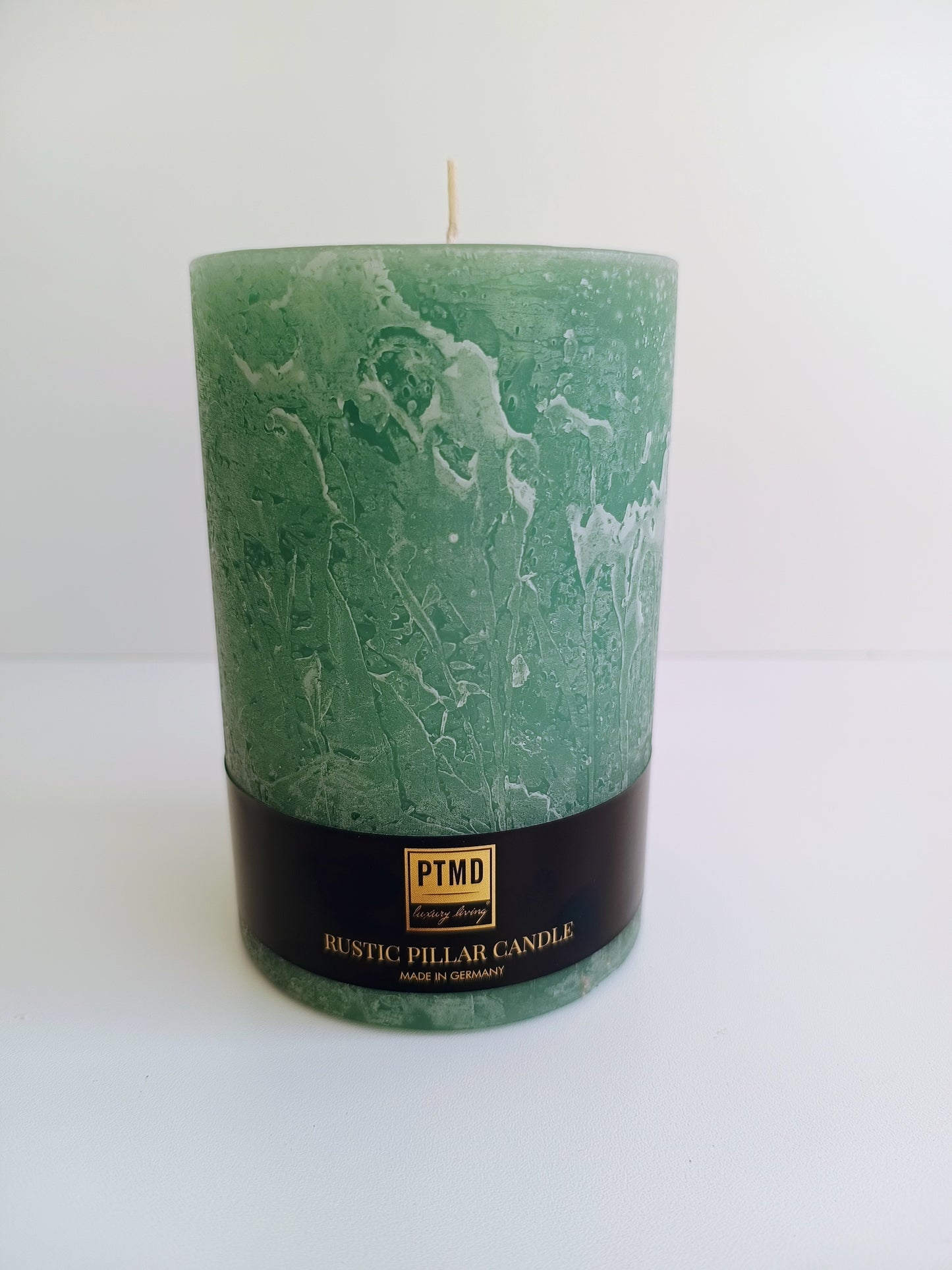 Stumpenkerzen vomm PTMD emerald