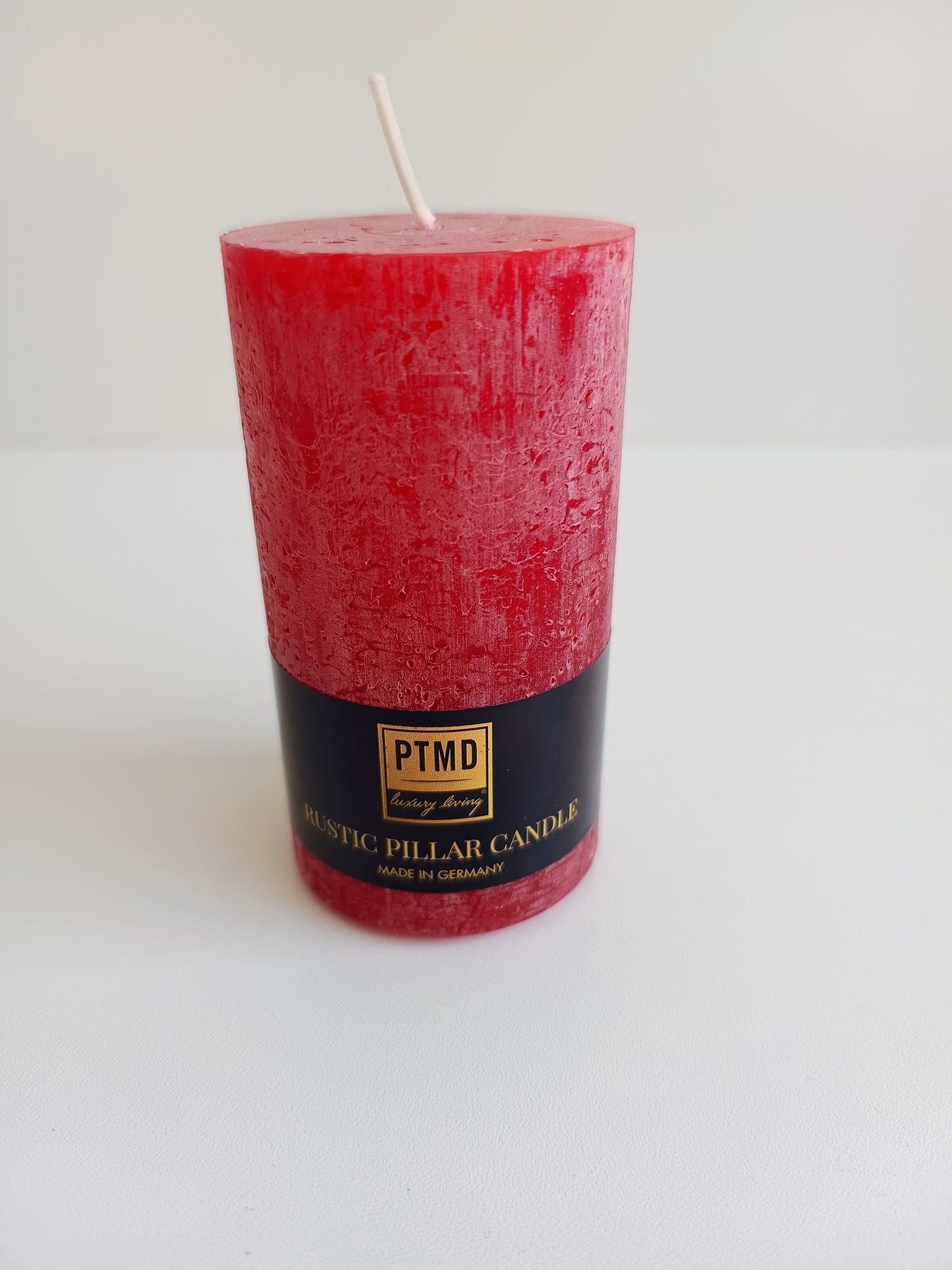 Stumpenkerzen von PTMD ruby red
