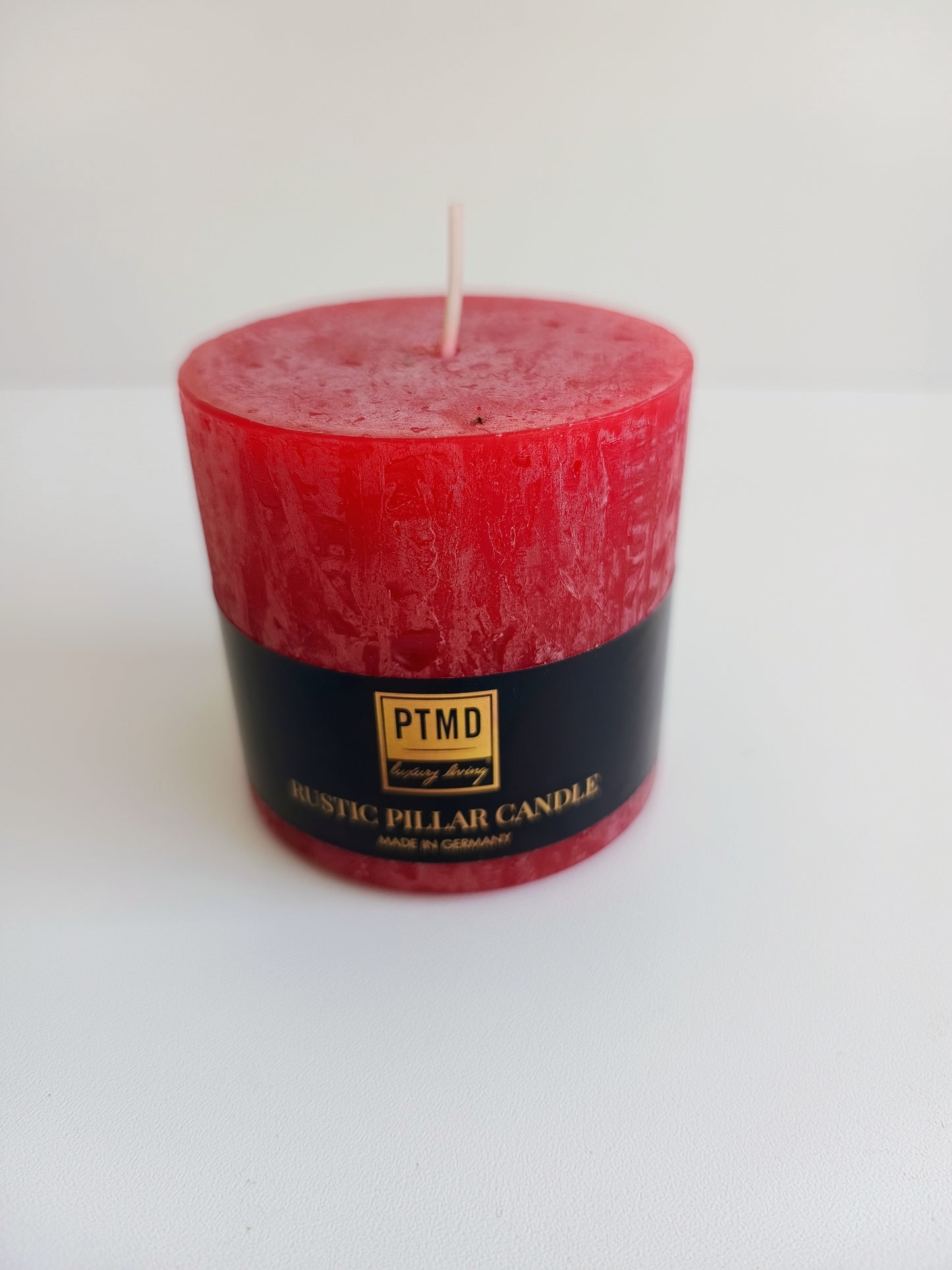 Stumpenkerzen von PTMD ruby red