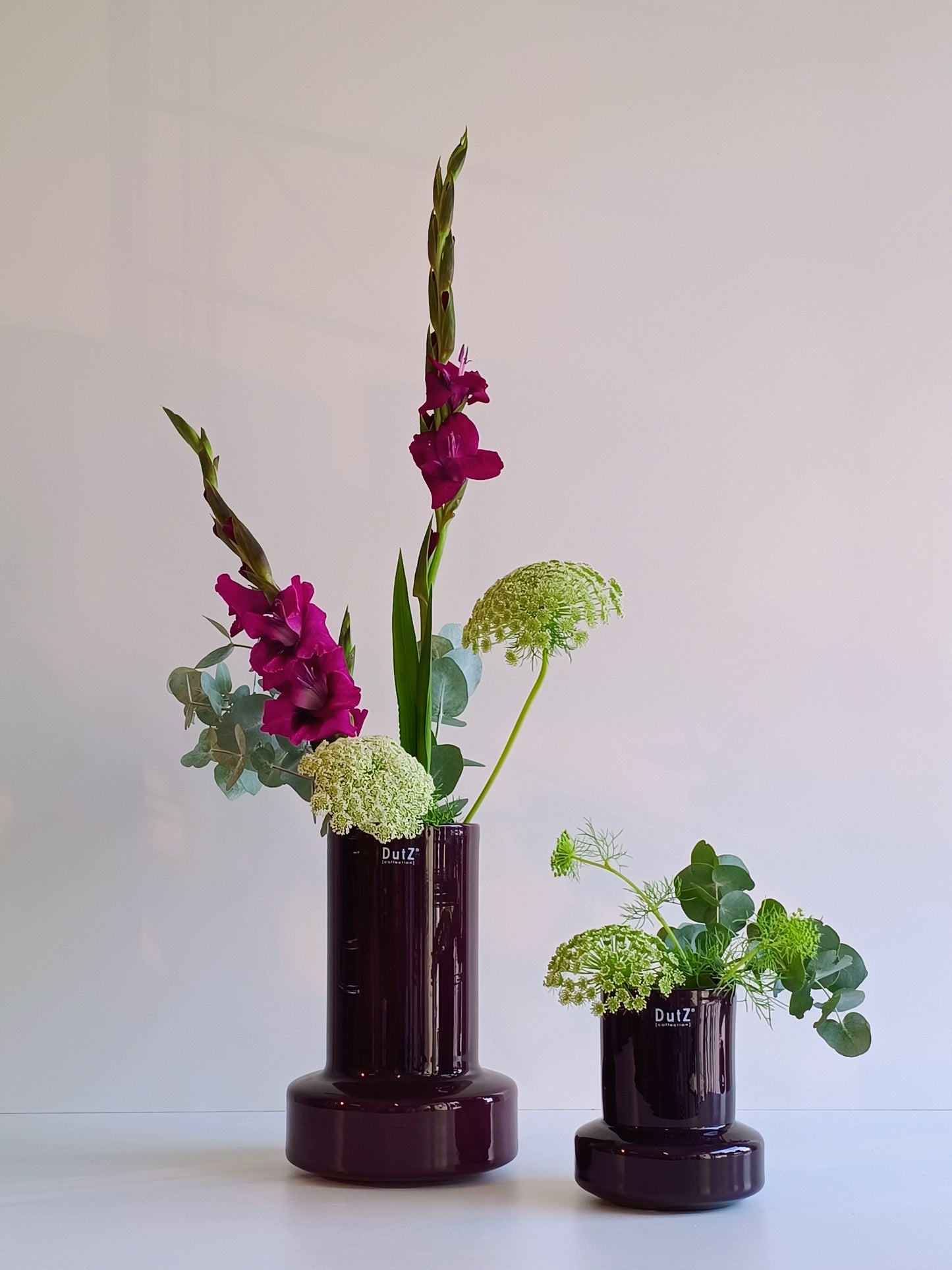 DutZ Vase Sharpo plum