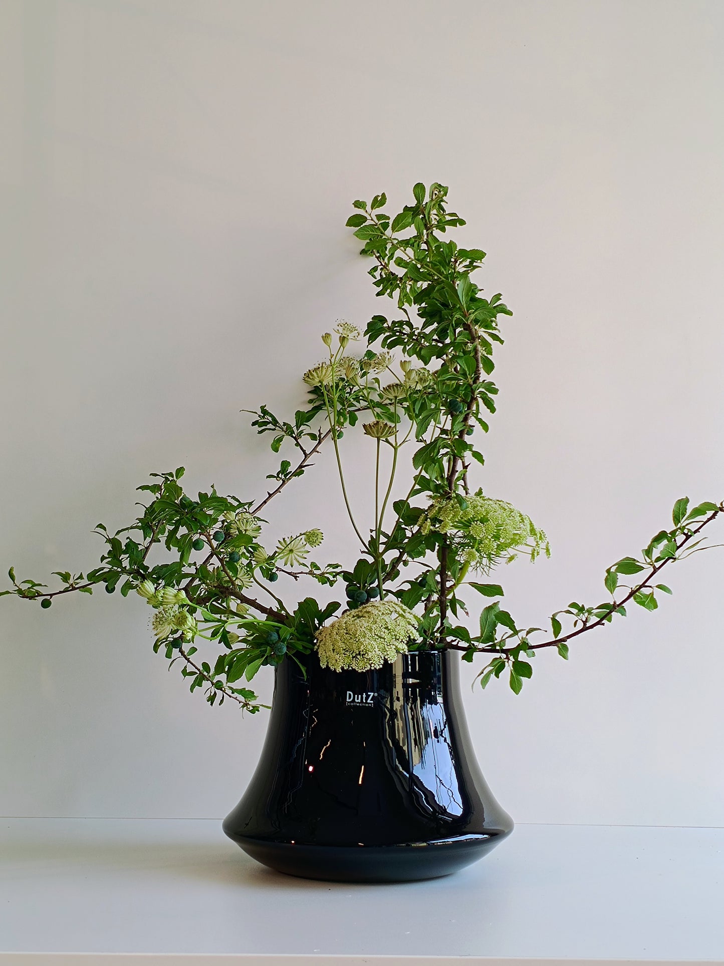 DutZ Vase Pot Radu Grey