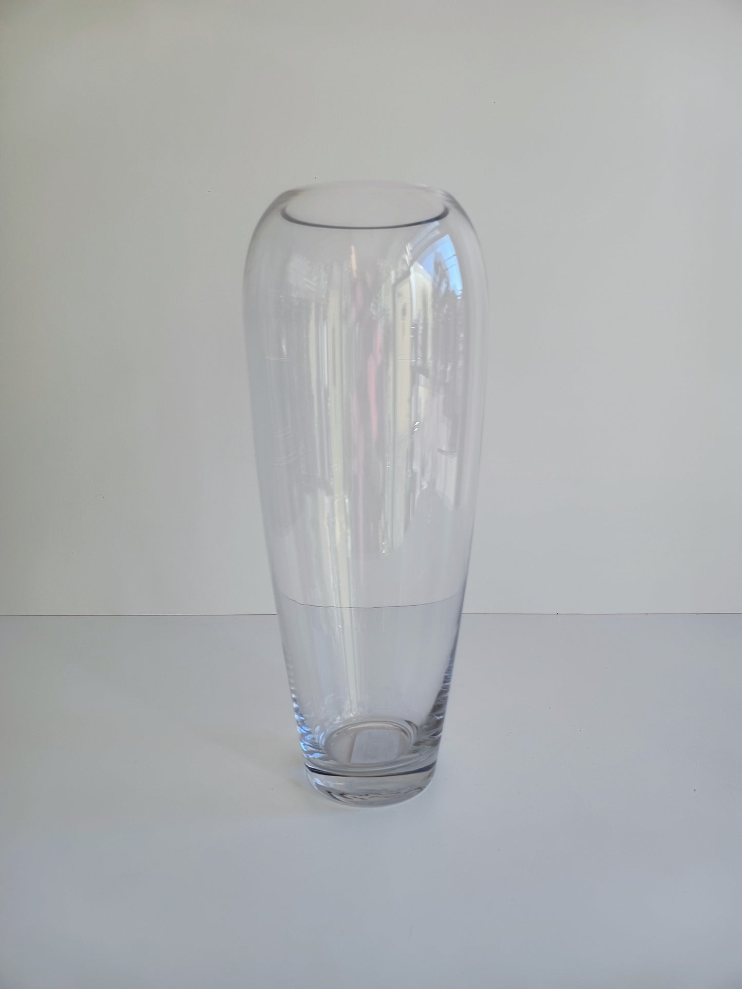 Vase Sulmona Klar zwei verschiedene Größen