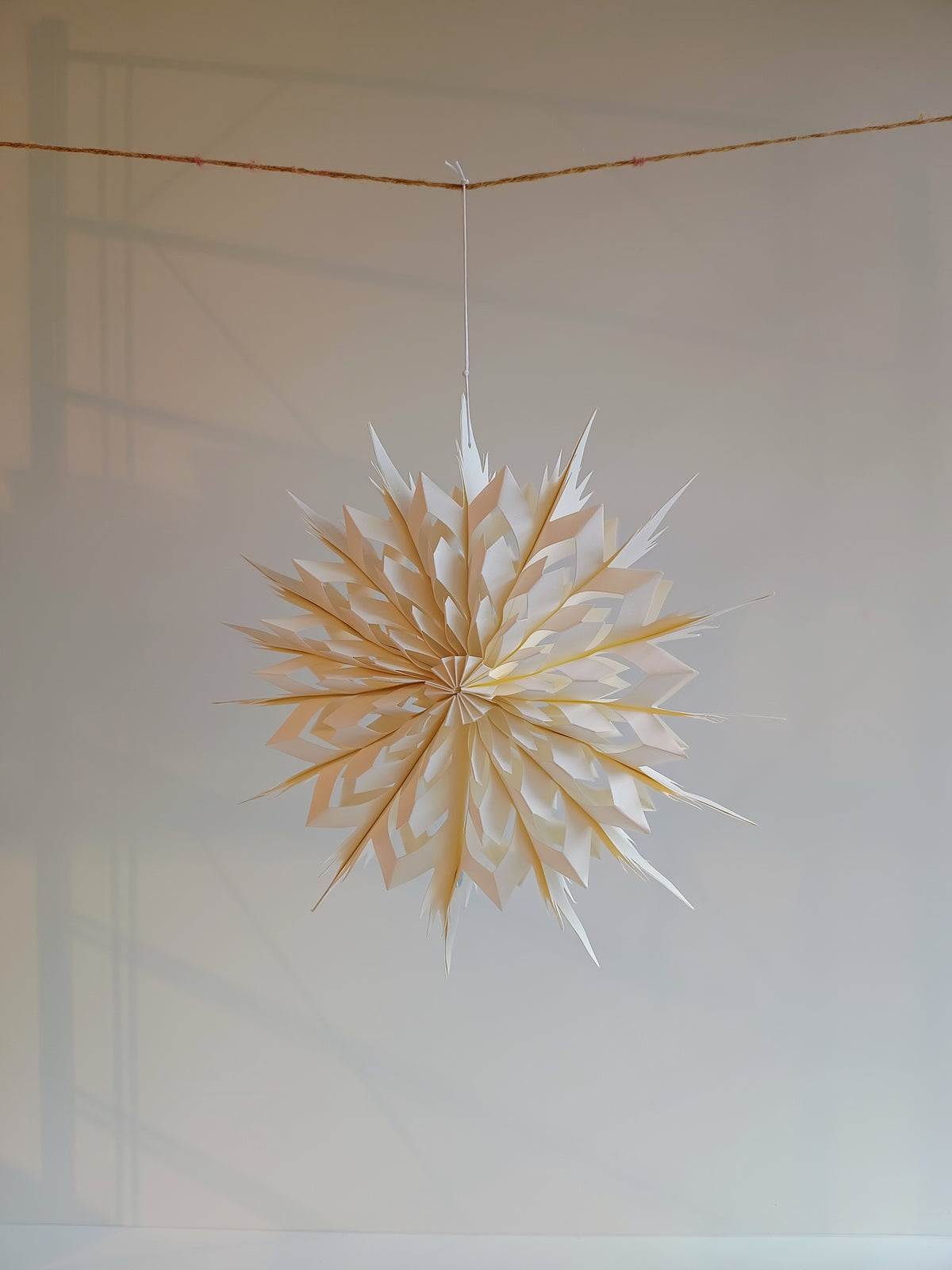 Papierornament - ein Blickfang mit Leichtigkeit