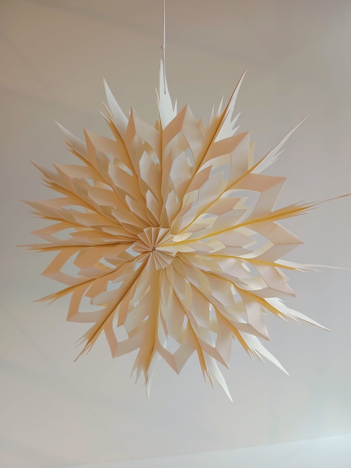 Papierornament - ein Blickfang mit Leichtigkeit