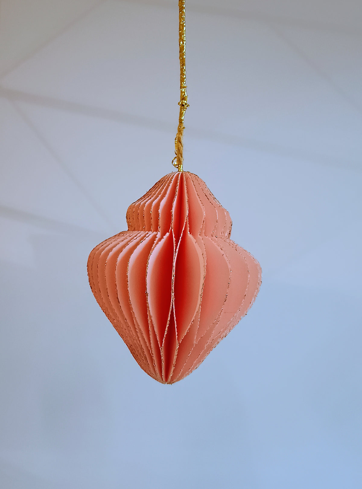 Papier-Ornamente 3 verschiedene Größen