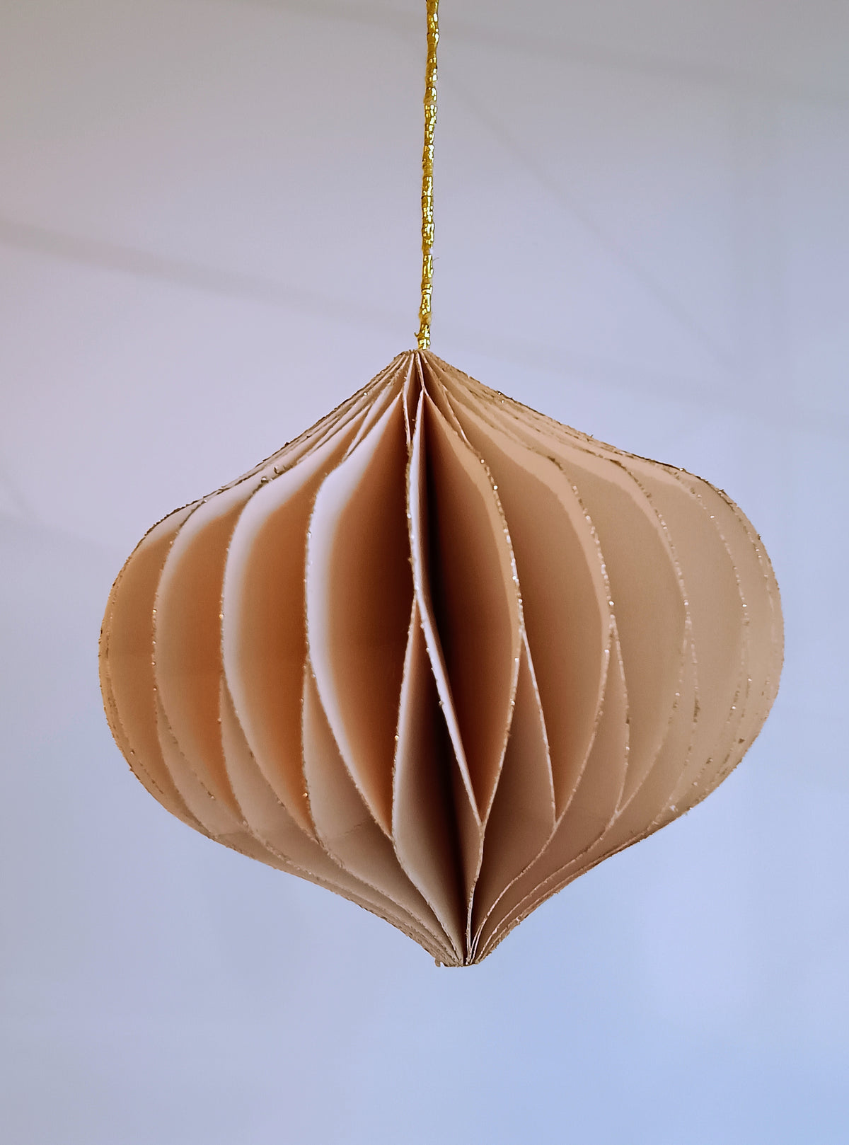Papier-Ornamente 3 verschiedene Größen