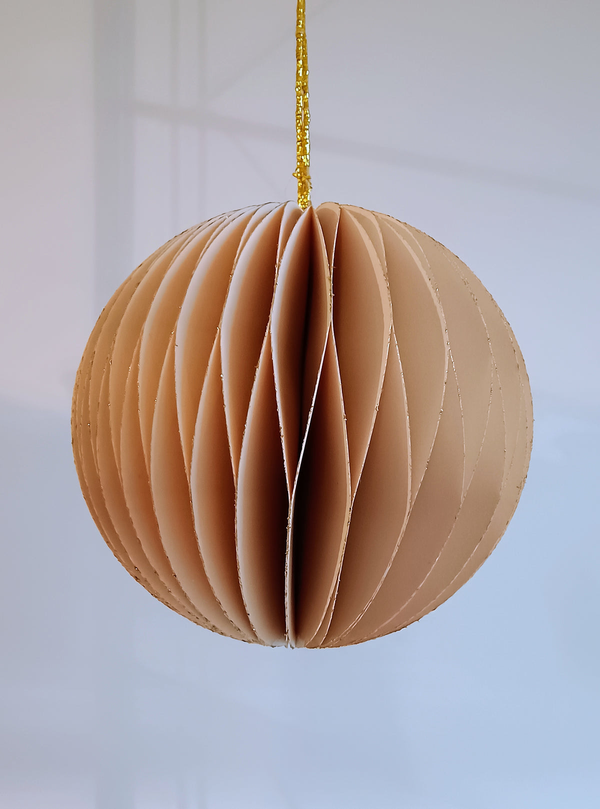 Papier-Ornamente 3 verschiedene Größen