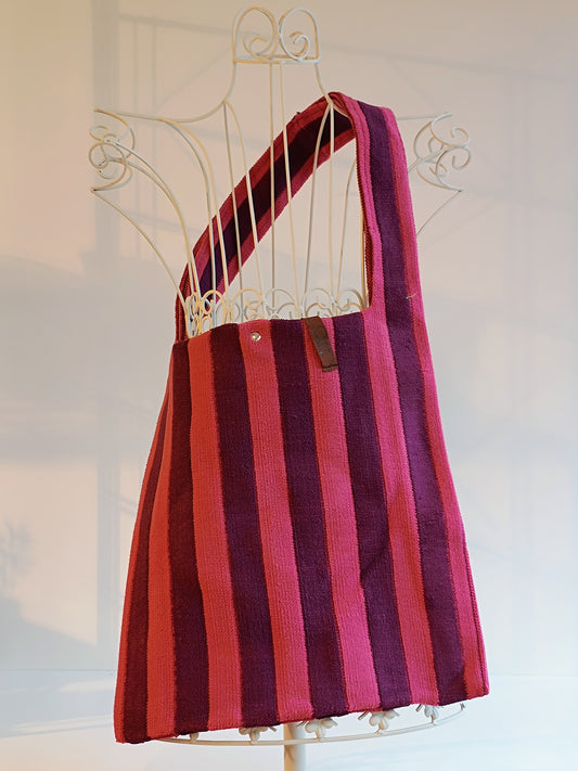 Lot83 Shopper in lila-pink