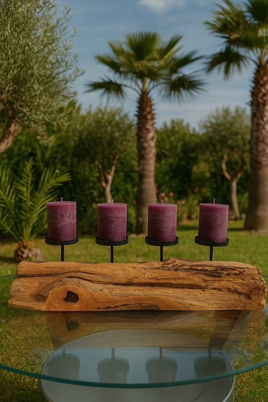 Kerzenständer Treibholz