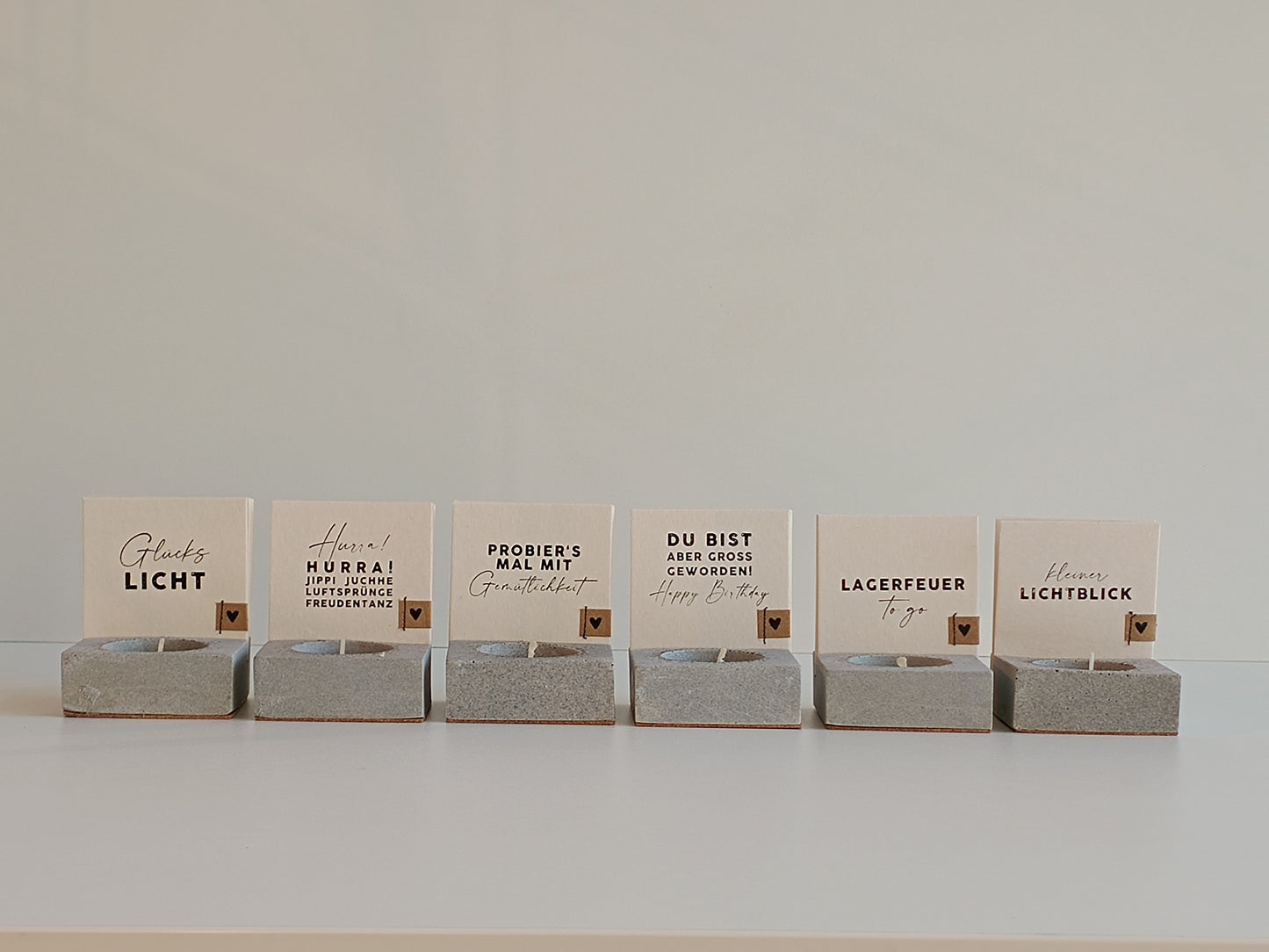 Lichtwünsche von Good old friends