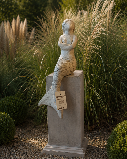 Gartenkunst Die kleine Meerjungfrau von Atelier SirWilliam