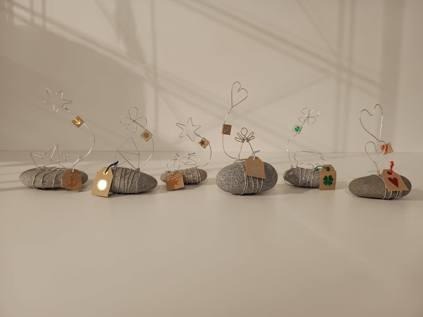 Mini Steingeschichten von Good old friends