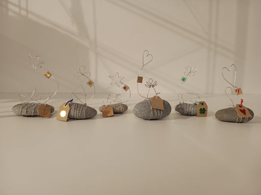 Mini Steingeschichten von Good old friends